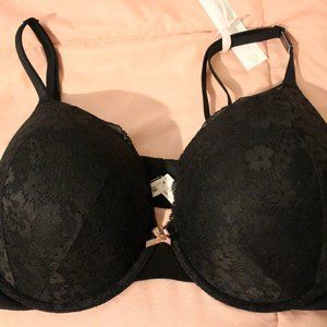Victoria Secret Black Lace Bra